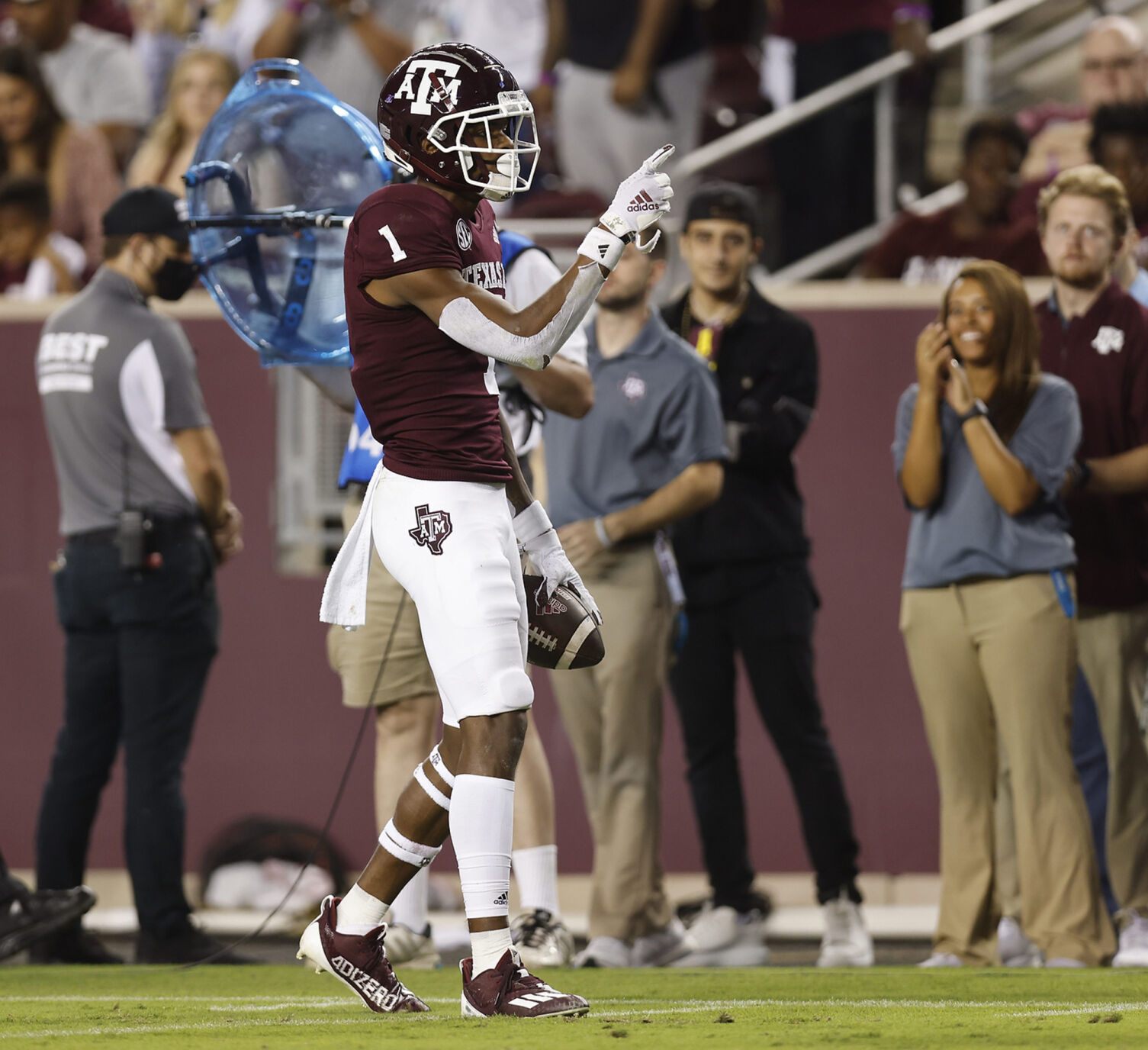 Texas A&M vs. South Carolina